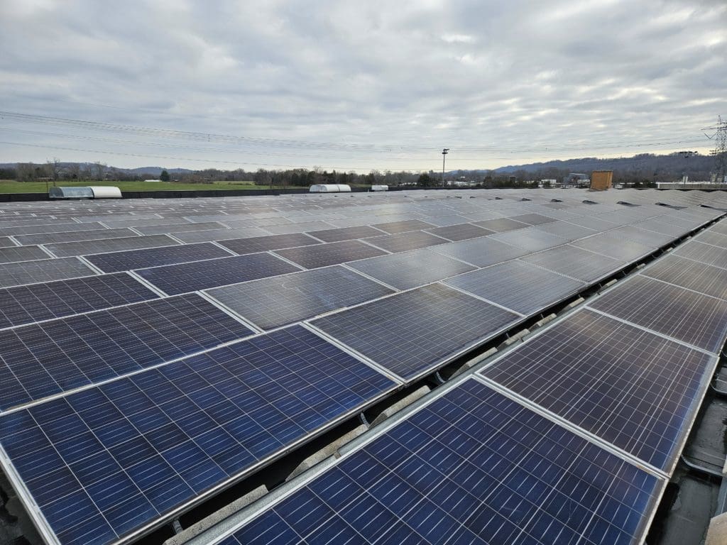 Featured image to a Government Solar Installation project in Knoxville, TN with a yield of 1.45MW.